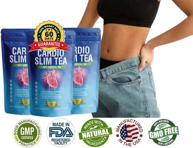 Cardio Slim Tea Home page