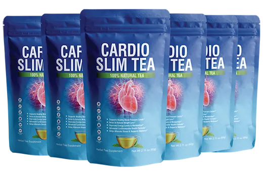 Cardio Slim Tea 6 Jars