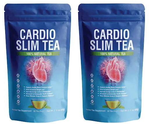 Cardio Slim Tea 2 pouches — 60-day supply