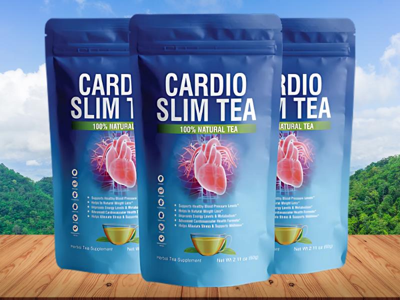 Cardio Slim Tea 3 pouches — 90-day supply