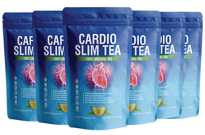 Cardio Slim Tea 6 pouches — 180-day supply
